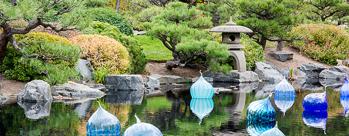 Japanese Garden Chihuly